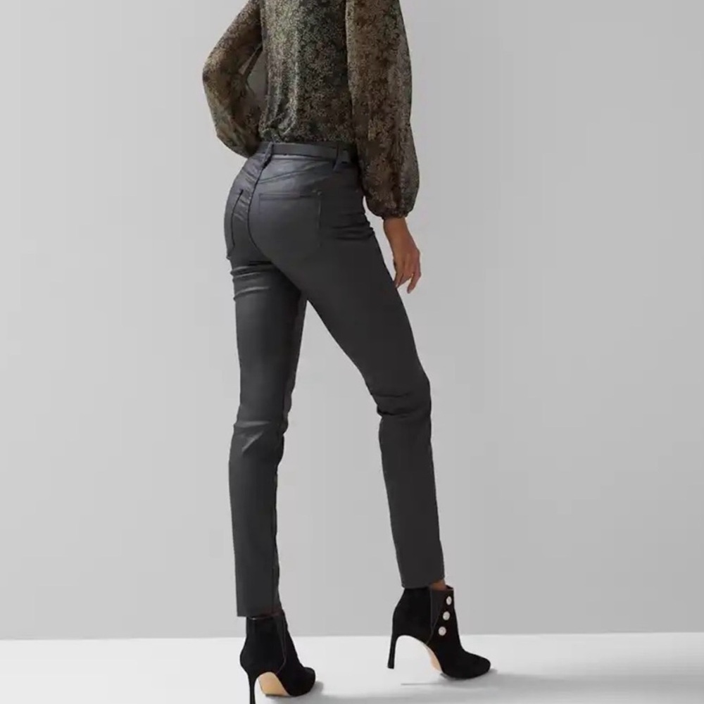 White House Black Market Skinny High Rise Sizes 8 and 10 - Picture 2 of 7
